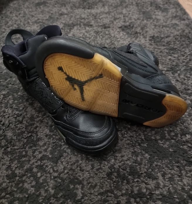 Air Jordan Son of Mars Black Cat, 38