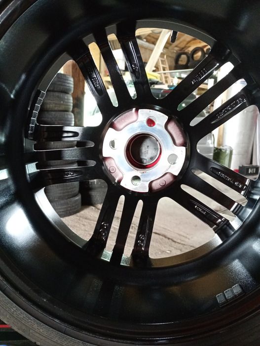 FIAT500 RONAL R57 нови джанти със летни гуми 205/40/17 7Jx17 ЕТ35 4х98