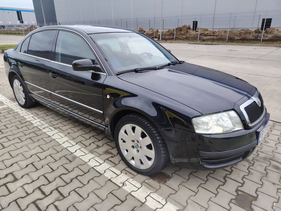 Skoda Superb  1.9