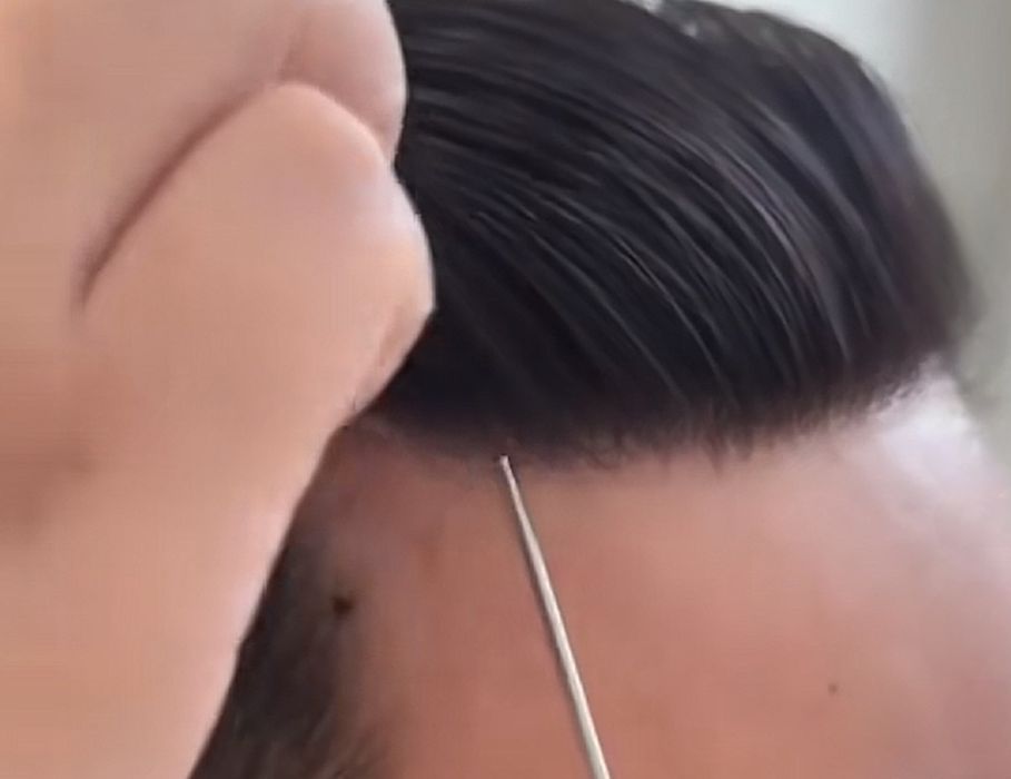 Тупета от естествена коса .