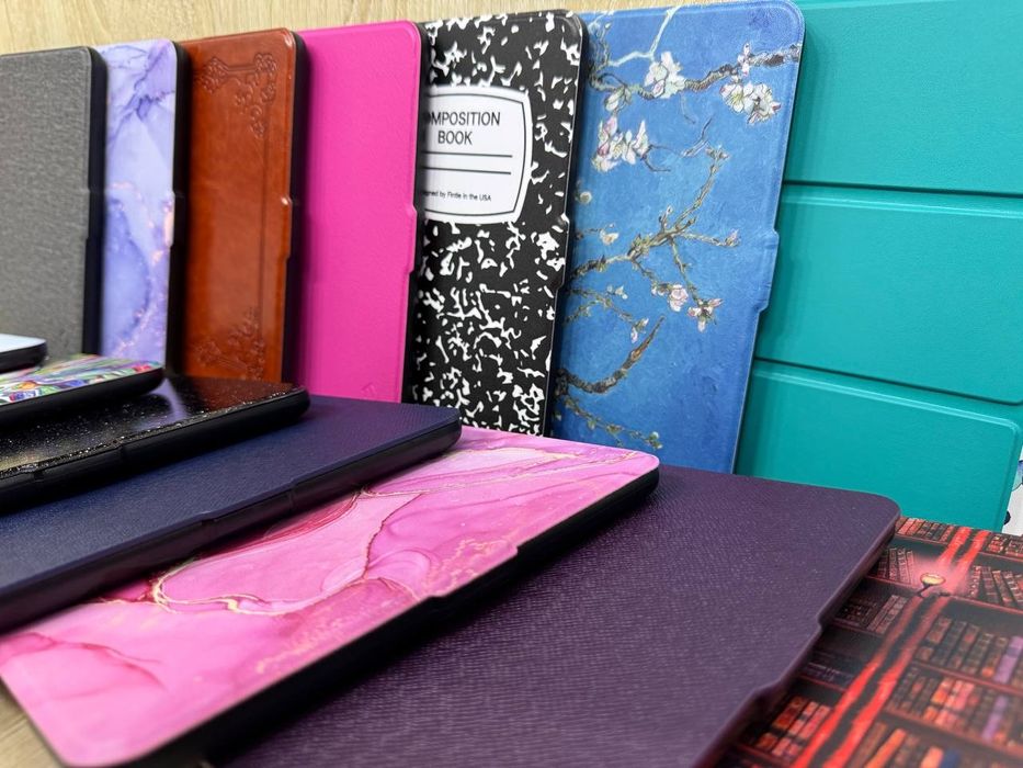 Чехол, обложка от FINTIE для Amazon Kindle Paperwhite 12 го поколения