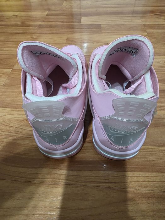 Adidasi jordan patru of white