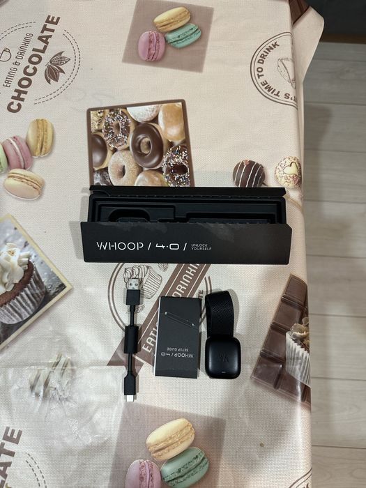 Whoop часы саталады