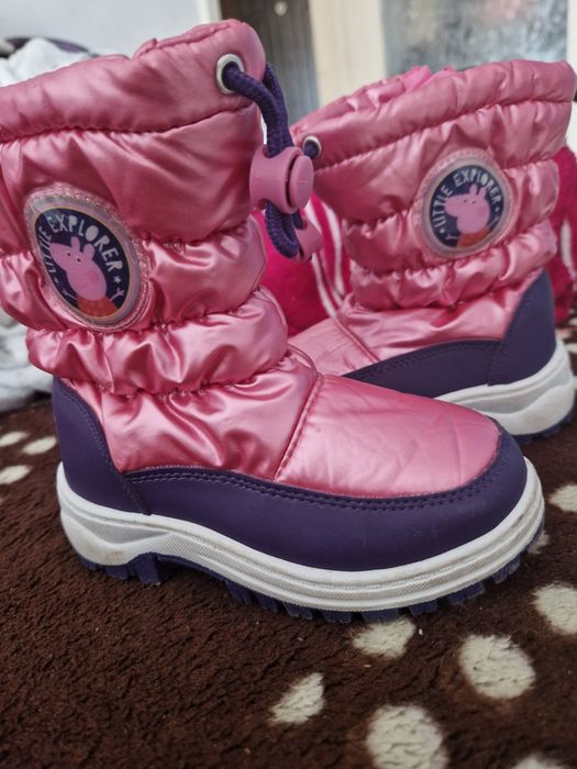 Cizme de zăpadă Peppa Pig