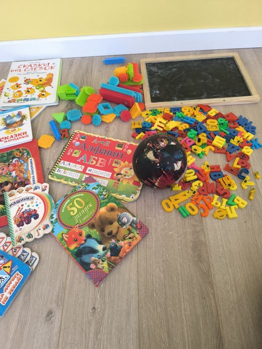 Пакет игрушек обучающих