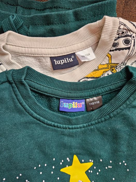 Екипчета на лидл 98/104 и 110/116