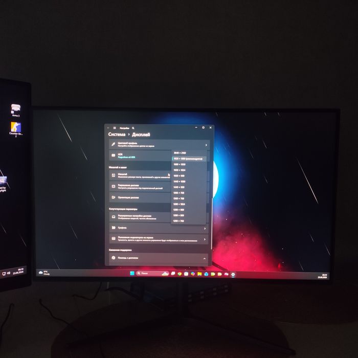 Монитор 24дюйм 180гц 1MS IPS 1920х1080 (³⁸⁴⁰х2160 не пробовал)