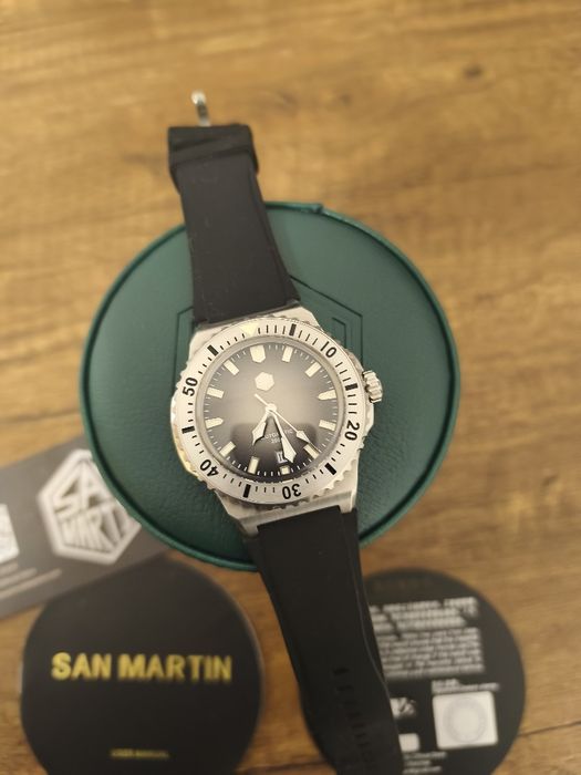 San Martin Automatic