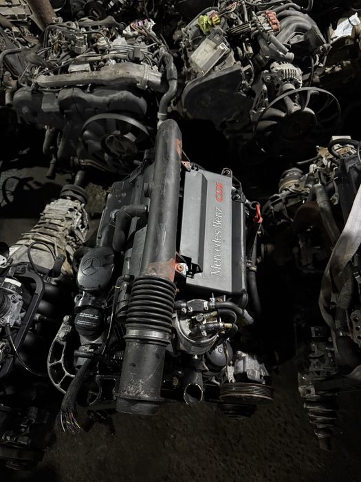 Двигатель Mercedes Vito