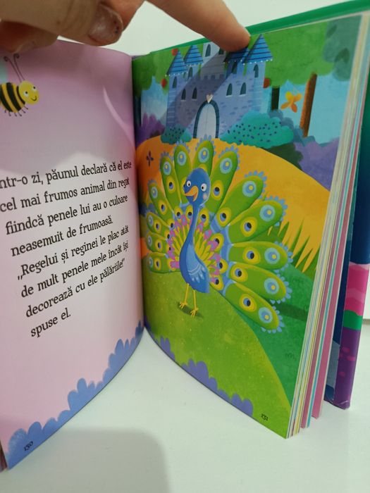 Carte 20 de povesti îndrăgite cu animale ilustrații superbe copii