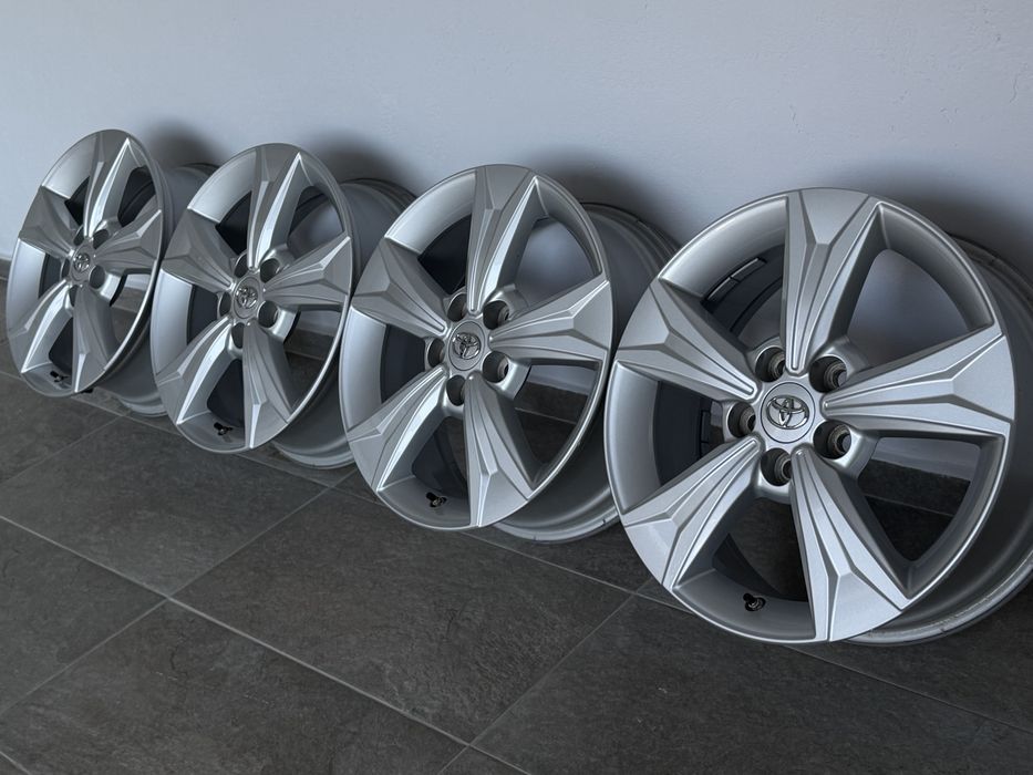 17" Оригинални джанти Toyota C-HR Avensis Rav 4 5×114.3 6.5J Et 45