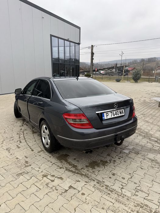 Mercedes C-Class W204 avariat / Acte valabile / 2007/ 2.2Cdi