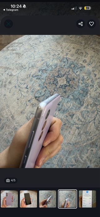 Samsung S21 fe идеал