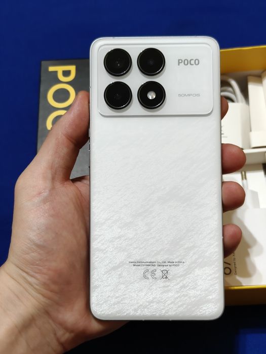 Poco F6 Pro 512 gb Ram 12 5G