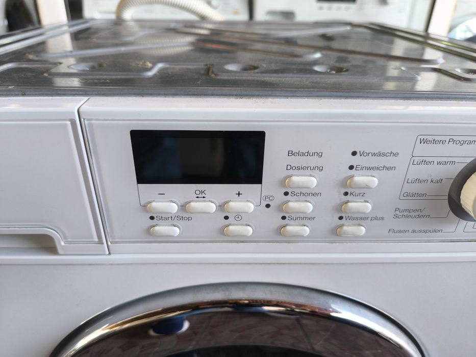 Пералня със сушилня Miele WT 2670 WPM - 6кг. на 3 кг. 1400об.