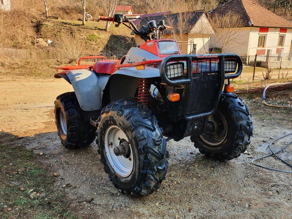 Atv polaris traill boss