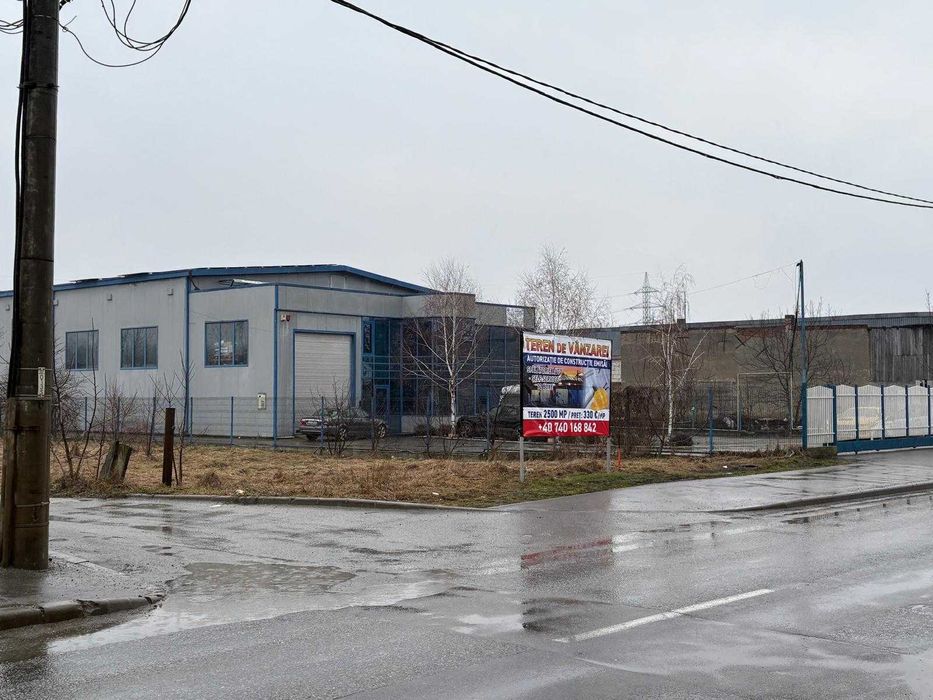 Vand teren str.Plevenei, Cluj-Napoca autorizat spalatorie self 2500mp