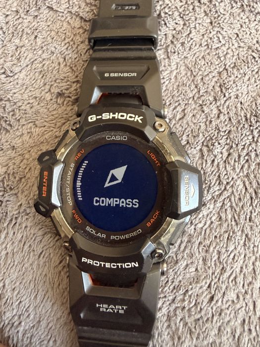 Casio G-Shock GBD-H2000-1AER Solar – оригинален, отлично състояние