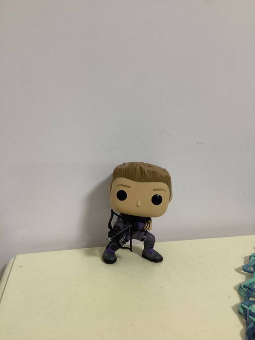 funko pop от Marvel и God of War