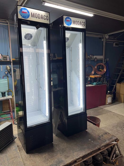 Vitrină Frigorifică Îngustă 42 cm Răcire Ventilată