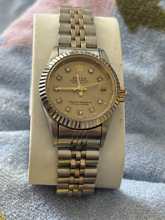 Ceas Automatic-Rolex Datejust-Gold