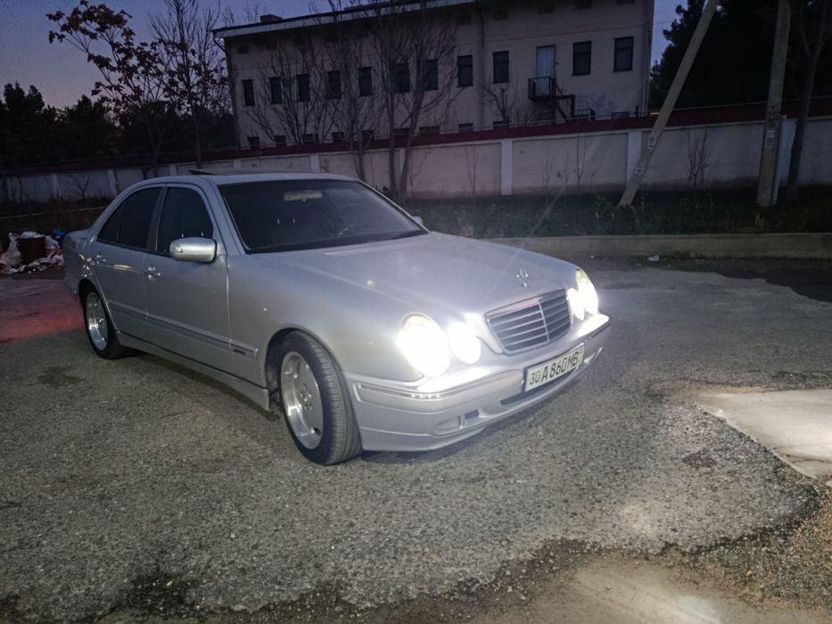 mersedes benz 210 restayling avangard sotuvda