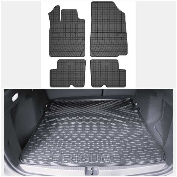 Гумени стелки или багажник DACIA DUSTER Дачия Дъстър от 2010 до 2017г.