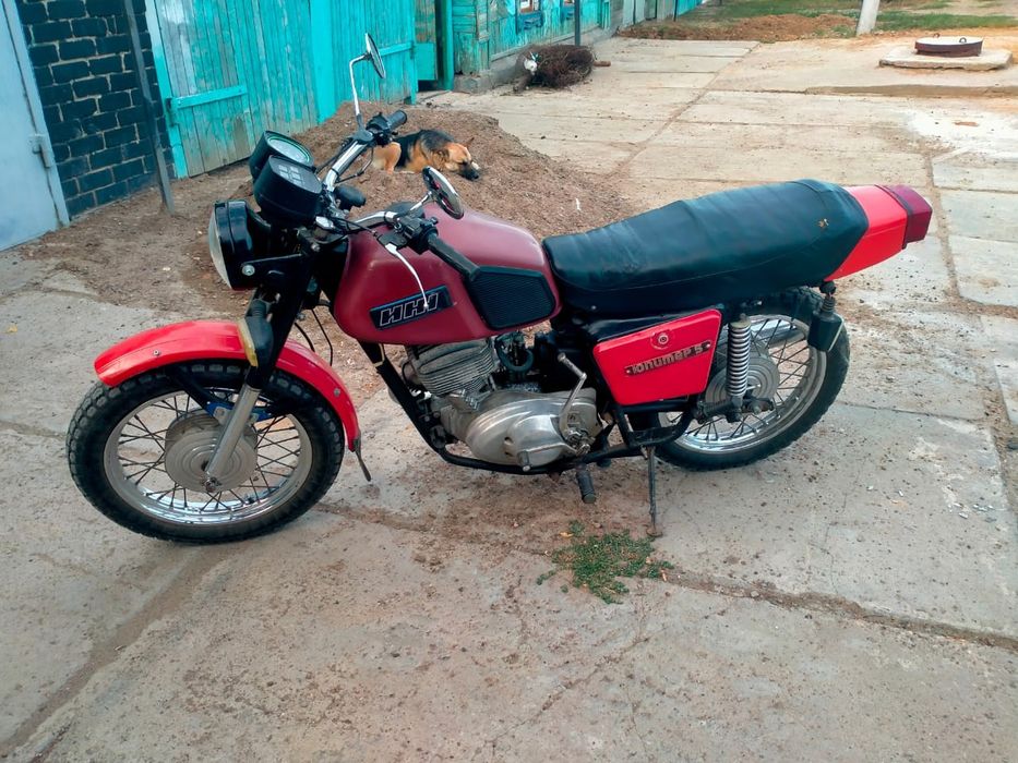 Продам мотоцикл ИЖ Планета-5