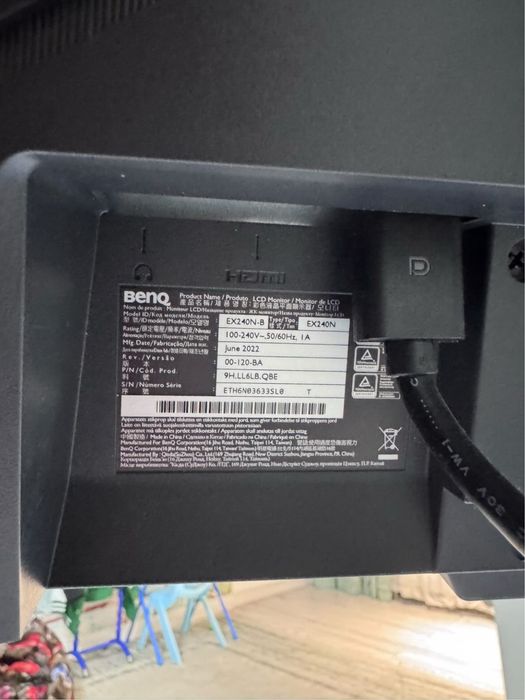 монитор Benq mobiuz