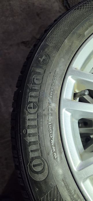 MITSUBISHI  джанти със зимни гуми 205/50/16  6J×16  ET46  4×114,3 цо66