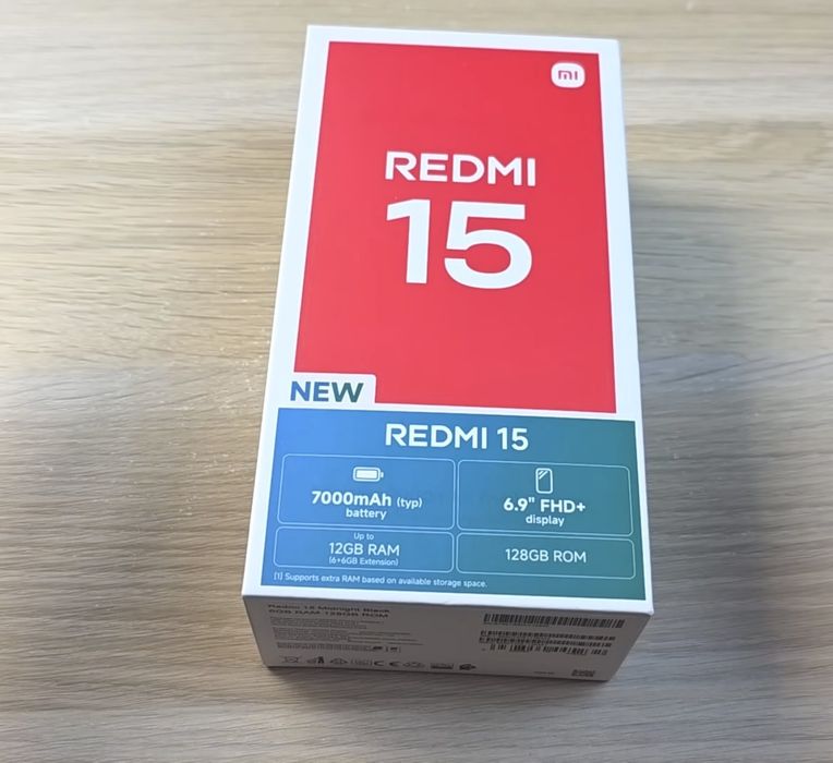Redmi 15 5G бу тел