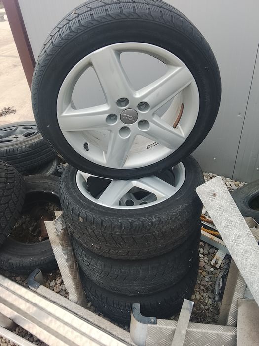 Set jante aluminiu