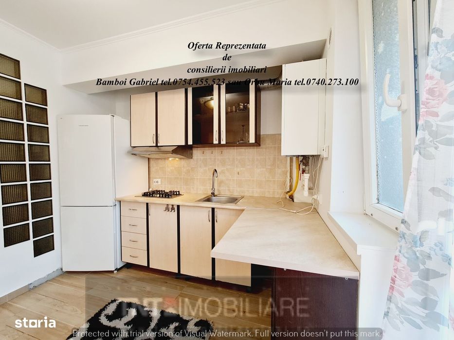 Apartament 2 camere de inchiriat Iasi bloc nou zona Pasarela Bucium