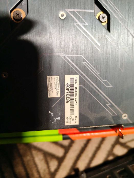 Gtx 1070 8Gb republic of gamers+2x8Gb ddr4 3200mhz
