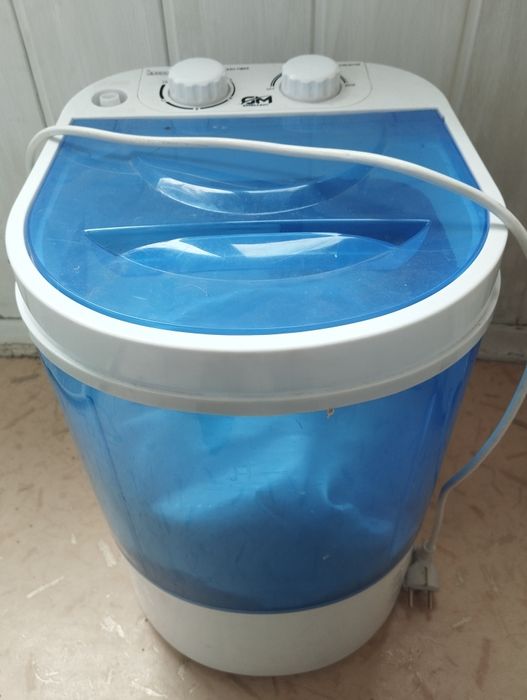 Стиралка полуавтомат