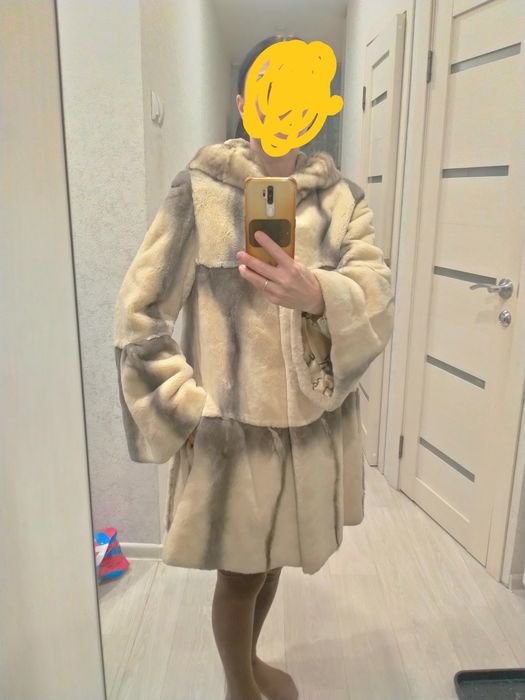 Продам шубу , бобёр+норка.