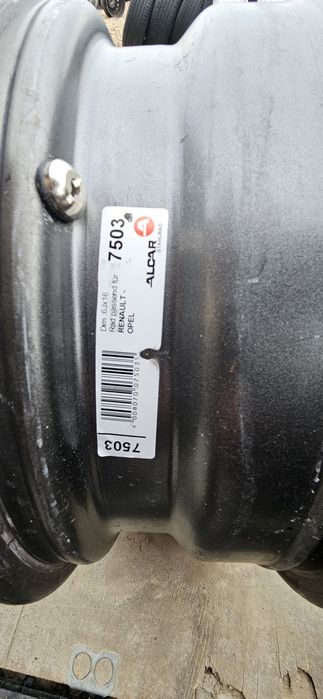Jante r16 Opel Vivaro Renault Trafic Nissan Fiat Duster 5x114.3 Et.50
