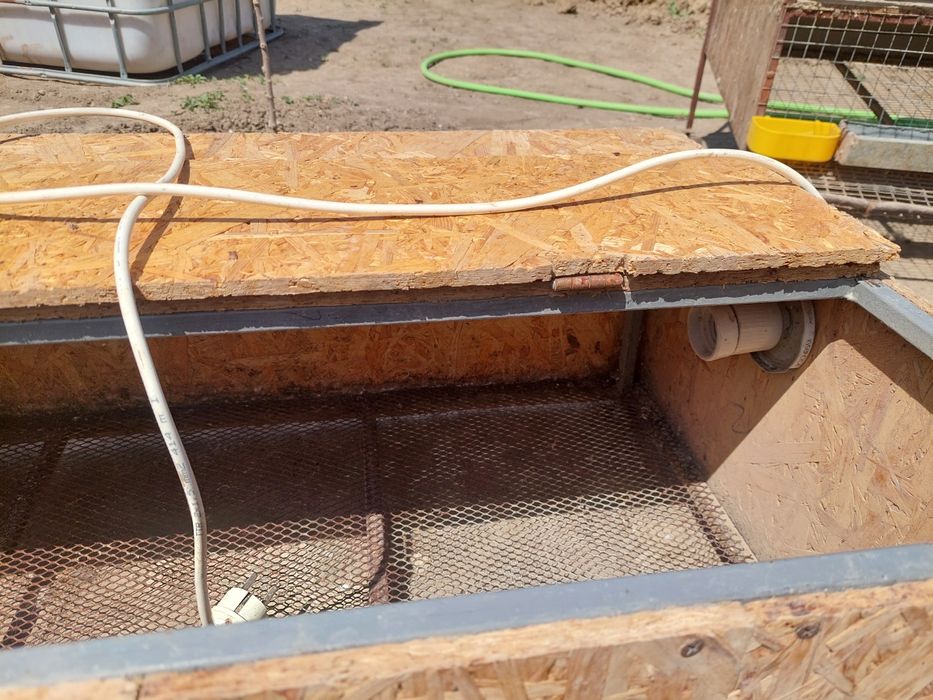 Клетка для перепелов