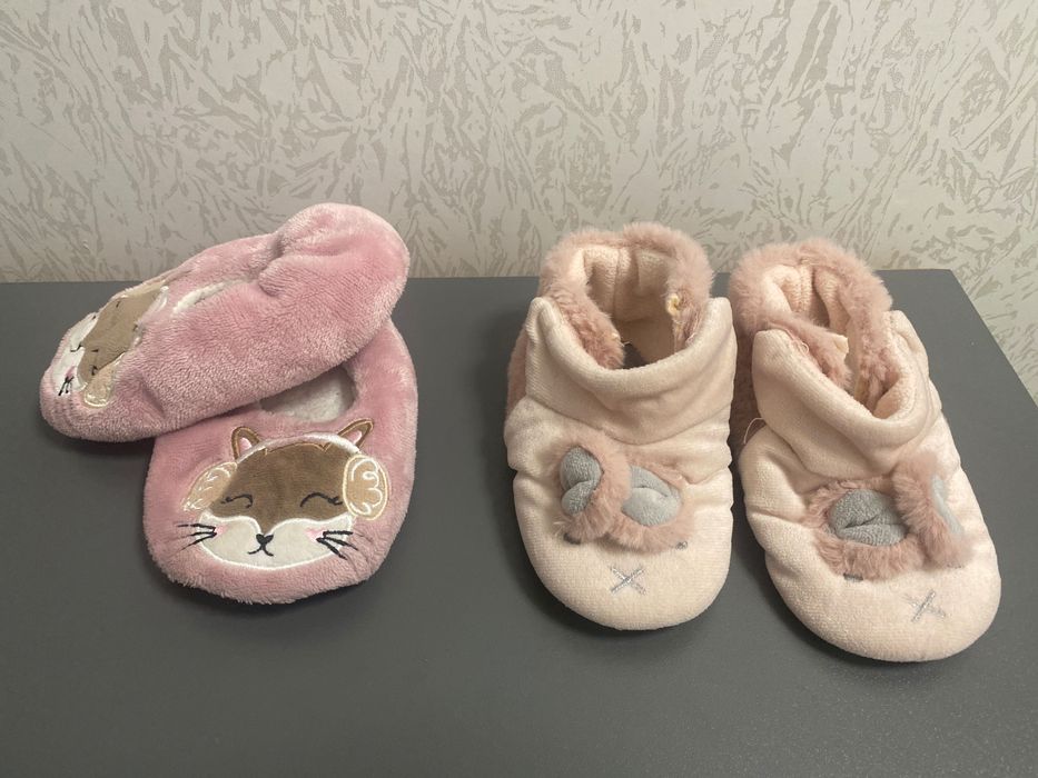 Пантофи 24/25 размер / 2бр