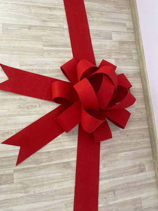 Бант для машин на прокат