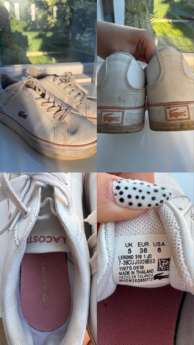 Оригинални обувки Nike, Lacoste и Tommy Jeans