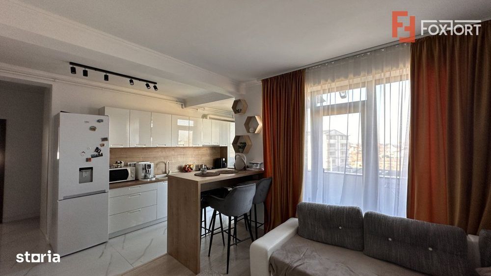 Apartament cu 3 camere la etajul 3 in Giroc