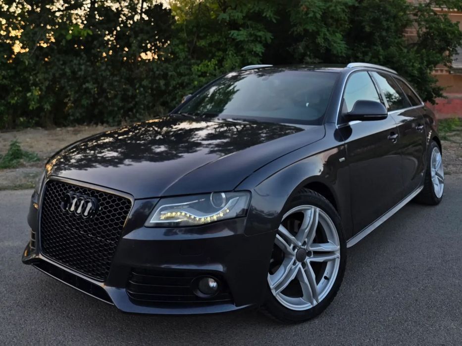 Audi A4 Avant Audi A4 B8 2.0TDI S-line Euro 5
