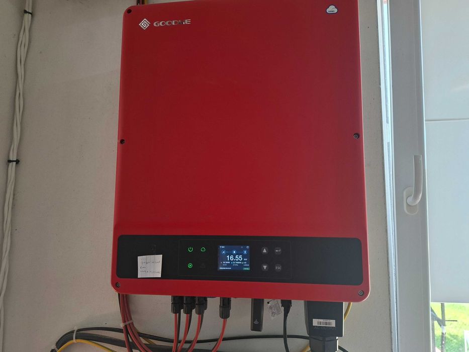 Мрежови инвертор Goodwe 30 kW
