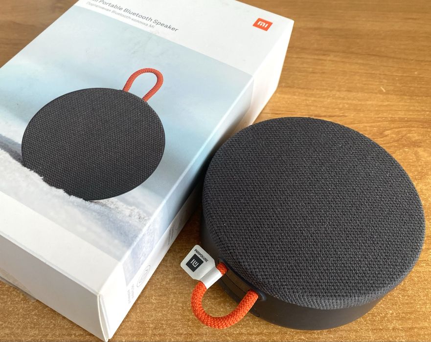 Беспроводная колонка Mi, Bluetooth.