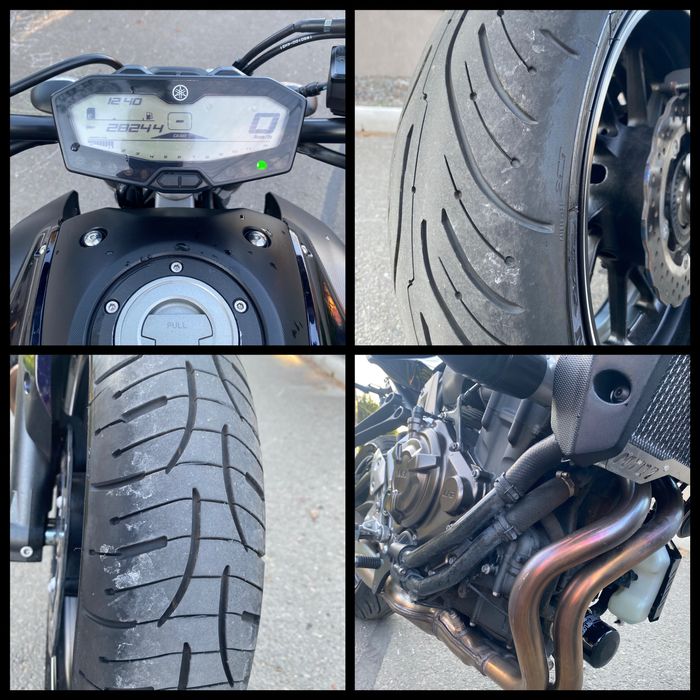 Yamaha MT07 2015 ABS *A2*
