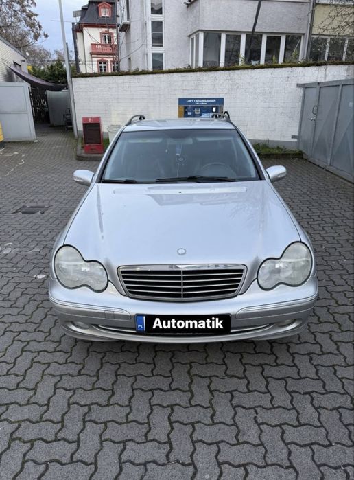 Mercedes C Class C200 Kompresor Polonia