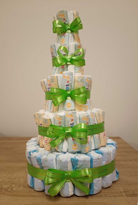 Торта от памперси