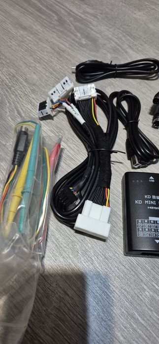 Full Kit KeyDiy KD Max + KD Mate OBD2 + KD MQB Mini Prog + C2