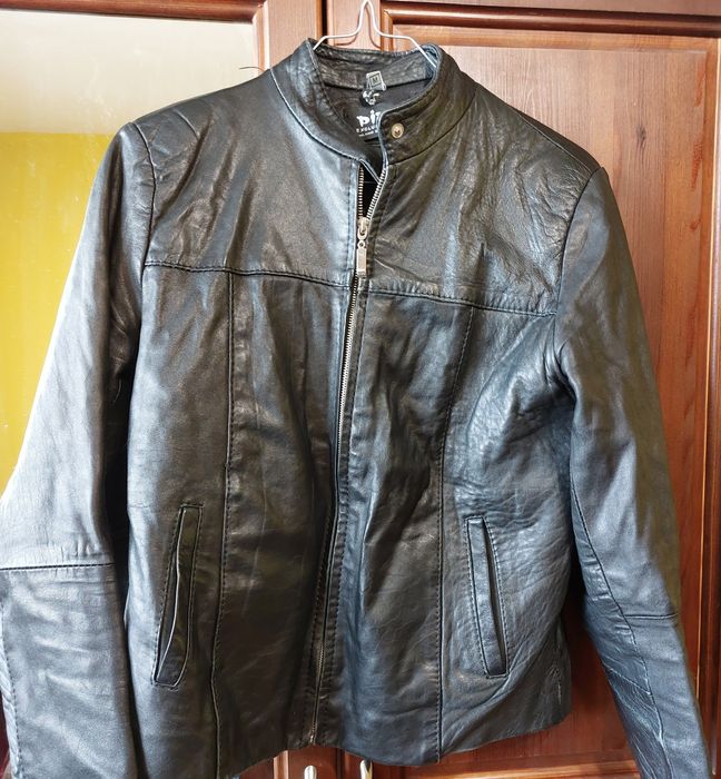 Дамски якета естествена кожа